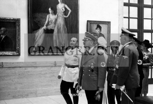 Image Of Adolf Hitler 1889 1945 Chancellor Of Germany 1933