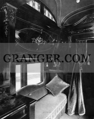 Image Of Pullman Car C1903 Interior Of A Pullman