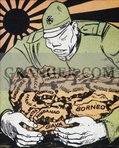 Image of JAPAN: IMPERIALISM. - 'Delicacies Of The Season/Yellow