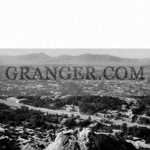 Share this article with your social media. Kabul Afghanistan 1970 . Image Of Kabul Afghanistan General View Taken From The High Of Kuh E Asmai 2110m 1970 Full Credit Roger Viollet Granger All Rights Reserved From Granger Historical Picture Archive